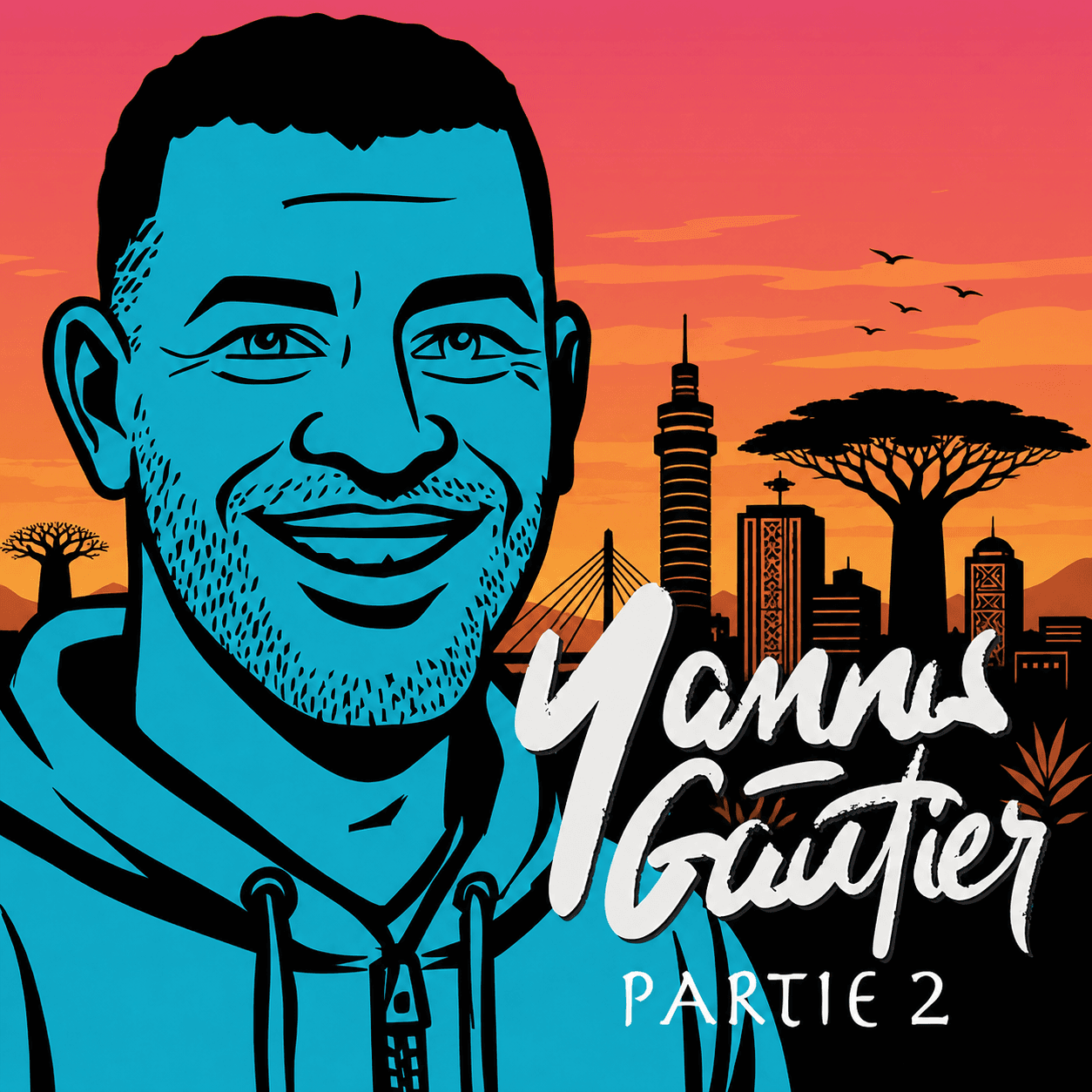 Yannis Gautier 2 : une parenthèse africaine